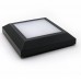 Φωτιστικό Επίτοιχο LED 4W 230V 3000K Θερμό Φως Polycarbonate Γραφίτη IP65 3-9701